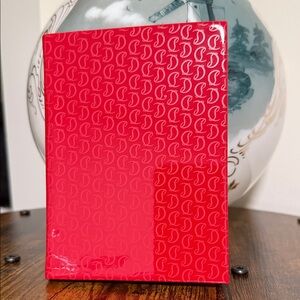 New Christian louboutin notebook